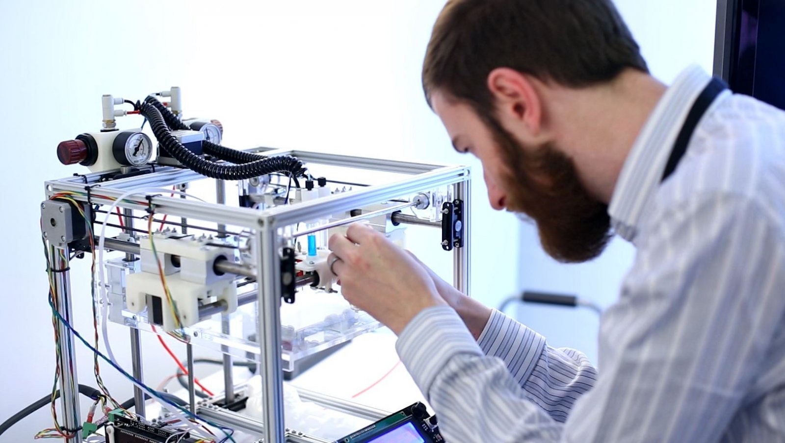پرینت سه بعدی فناوری کاربردی در دنیای صنعت