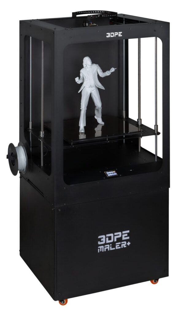 پرینتر سه بعدی مدل مالر پلاس – Maler Plus