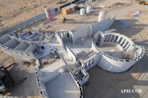 ساخت بزرگ ترین بنای ساختمانی با پرینتر سه بعدی در دبی