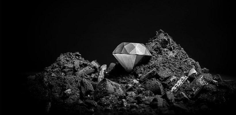 پرینت الماس صنعتی توسط شرکت Sandvik