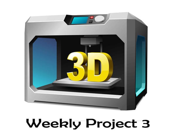پروژه هفتگی (قسمت سوم) – پرینت سه بعدی جدول عناصر