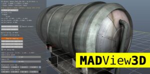 دانلود نرم افزار MadView 3D + بررسی ویژگی های این نرم افزار