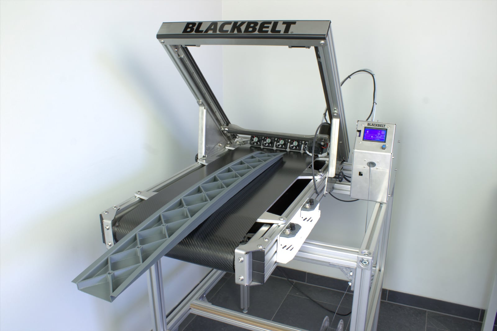 ساختار پرینتر 3 بعدی نا محدود شرکت Blackbelt 3D