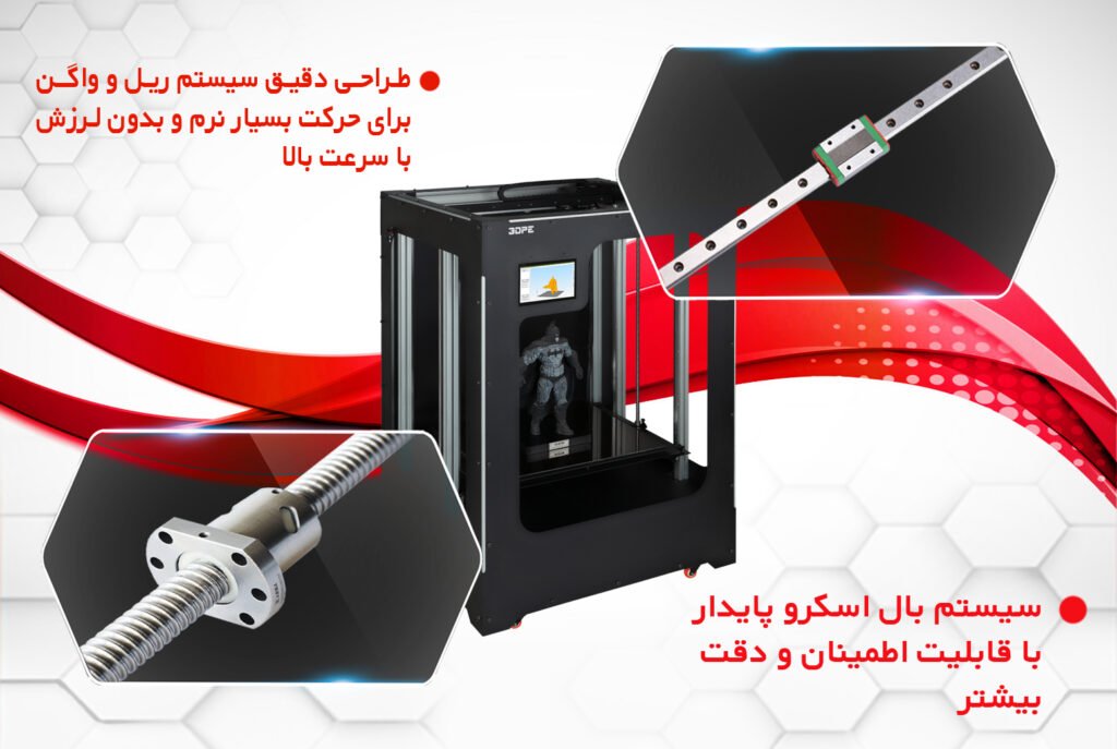 پرینتر سه بعدی تراست