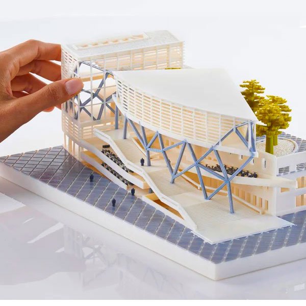 هر آنچه باید که از پرینت سه بعدی یک پروژه معماری بدانیم