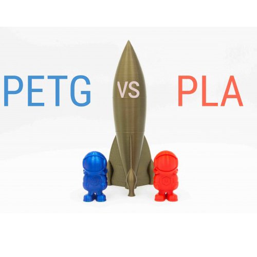 مقایسه فیلامنت PLA و PETG