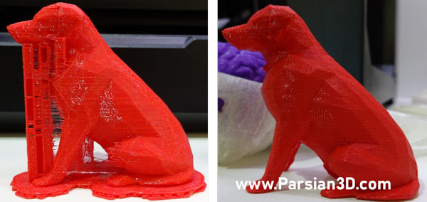 محصولات پرینترهای سه بعدی و فواید استفاده از چاپگر سه بعدی