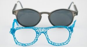 ساخت عینک به وسیله‌ی پرینتر سه‌ بعدی