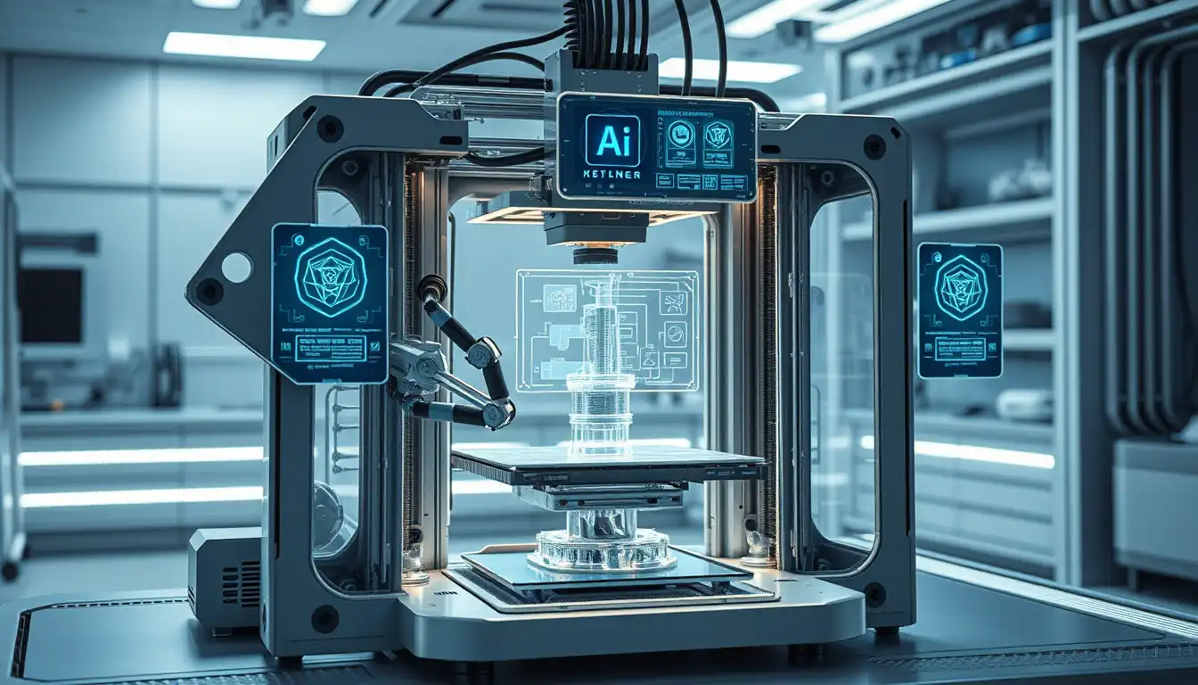 از پرینت سه‌بعدی تا پرینت مولکولی؛ مرز باریک میان ساخت فیزیکی و سنتز شیمیایی