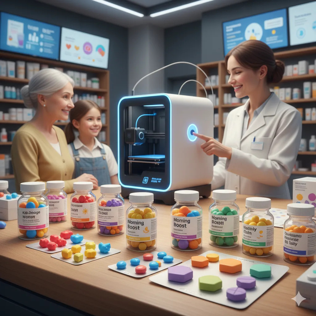 سفارشی سازی دارو برای کودکان افراد مسن