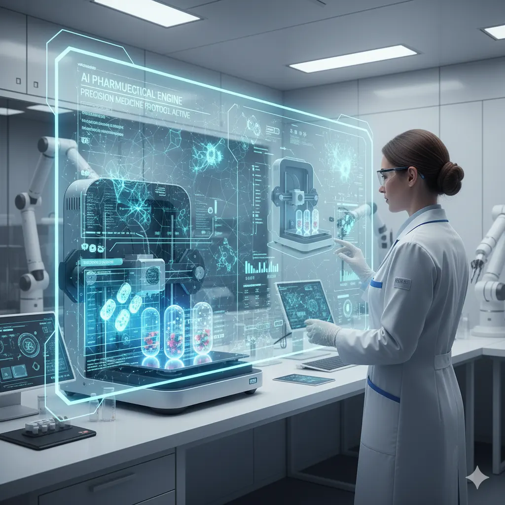 سفارشیسازی دارو با فناوری پرینت سه بعدی