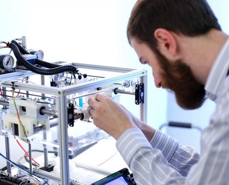 پیشرفت و ارتقای صنعت با تکنولوژی پرینت سه بعدی